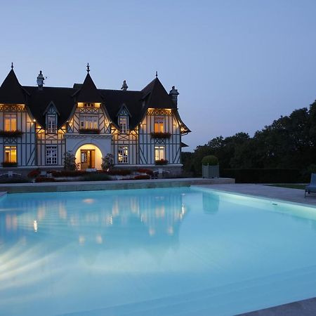 도빌 Manoir De Benerville B&B 외부 사진