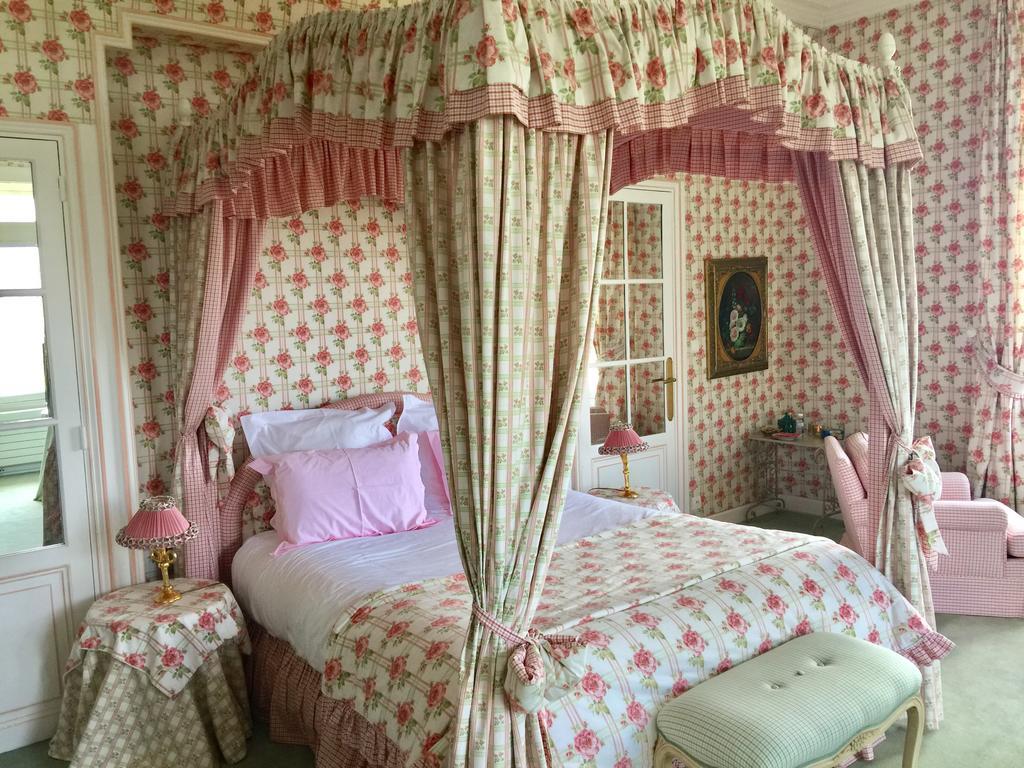 도빌 Manoir De Benerville B&B 외부 사진