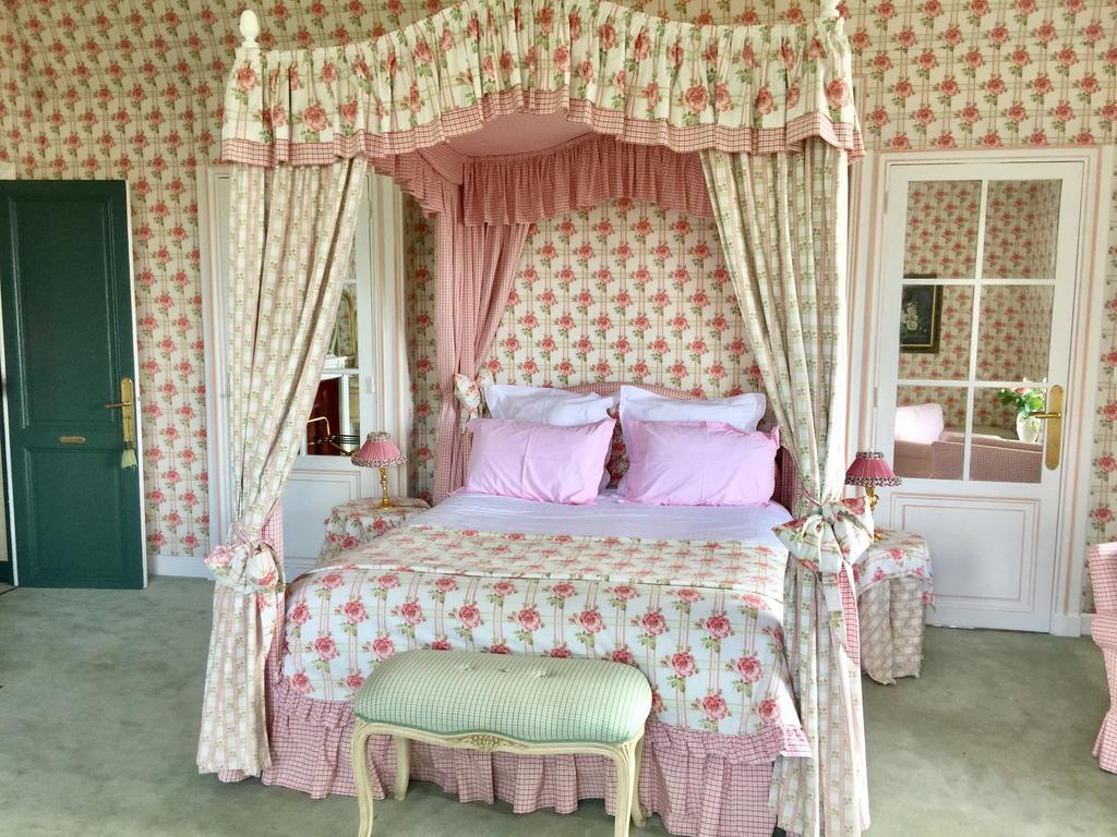 도빌 Manoir De Benerville B&B 외부 사진