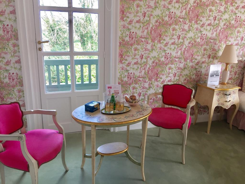 도빌 Manoir De Benerville B&B 외부 사진