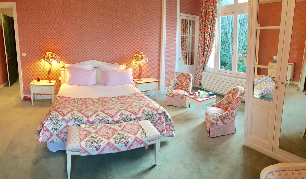 도빌 Manoir De Benerville B&B 외부 사진