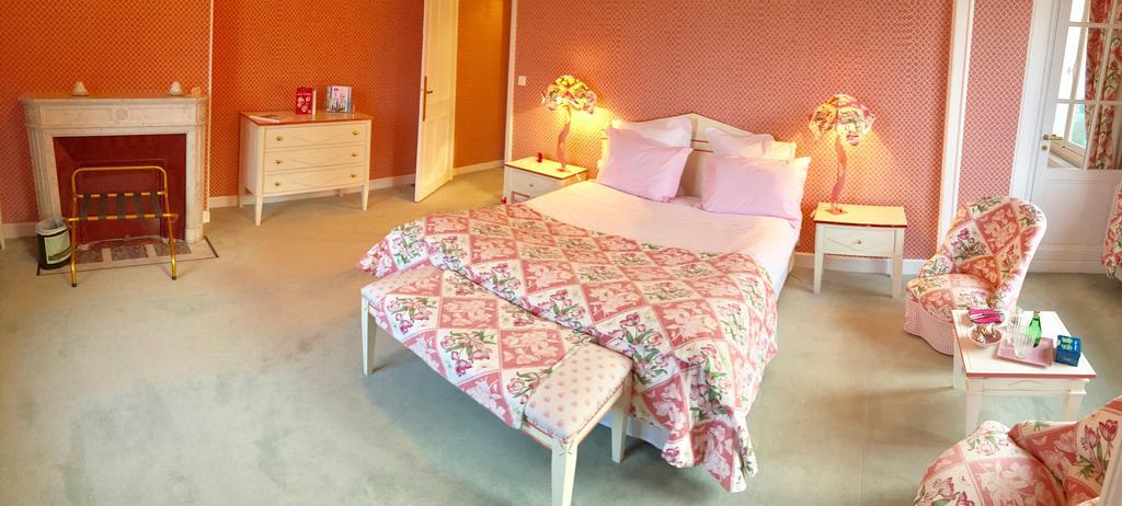 도빌 Manoir De Benerville B&B 외부 사진