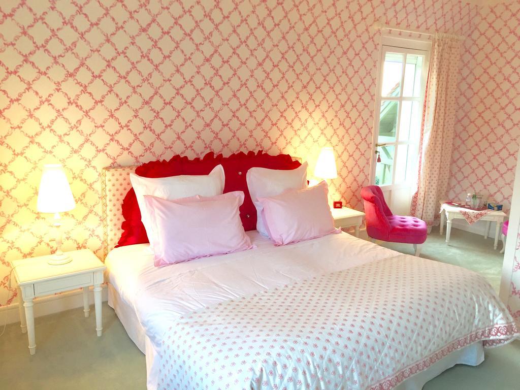 도빌 Manoir De Benerville B&B 외부 사진