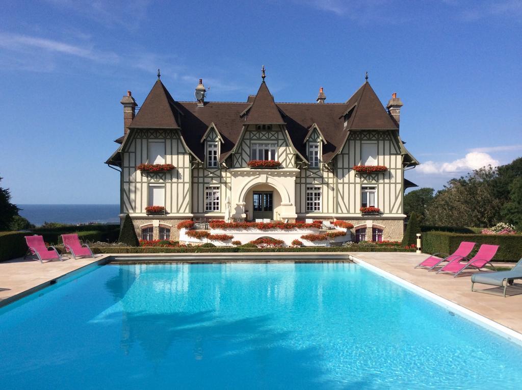 도빌 Manoir De Benerville B&B 외부 사진