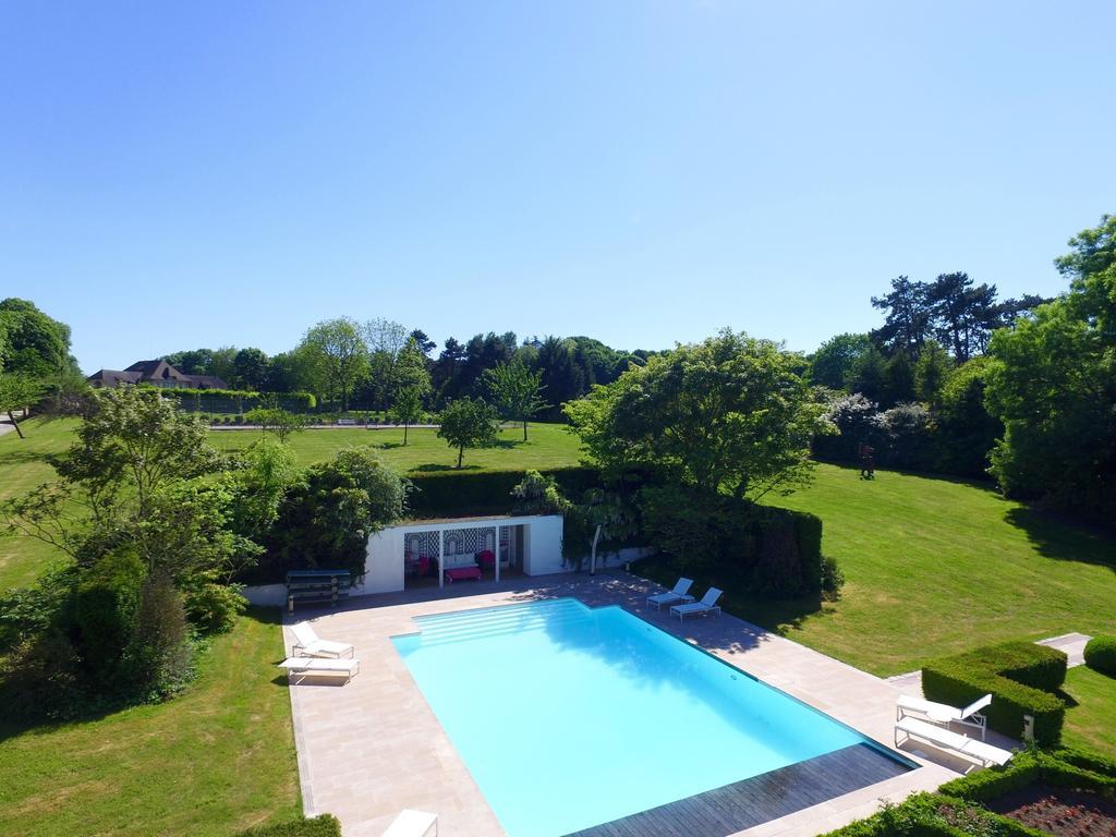 도빌 Manoir De Benerville B&B 외부 사진