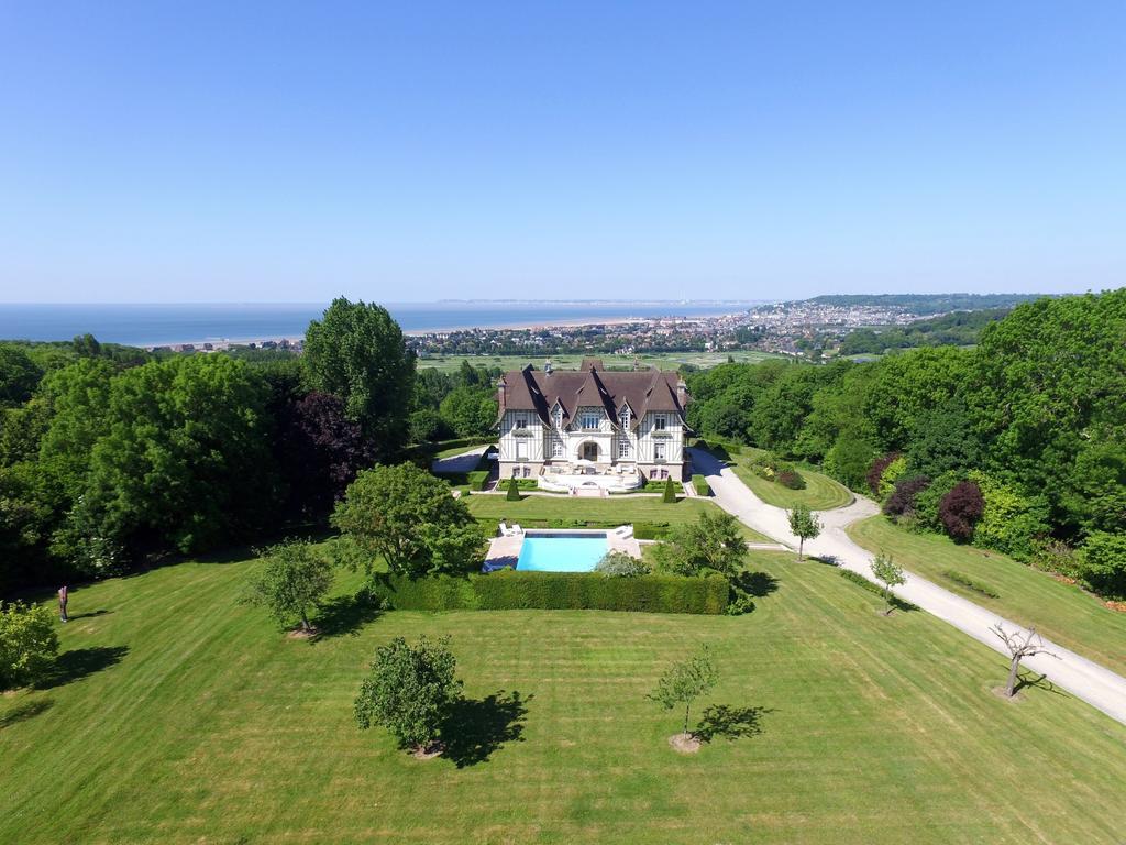 도빌 Manoir De Benerville B&B 외부 사진