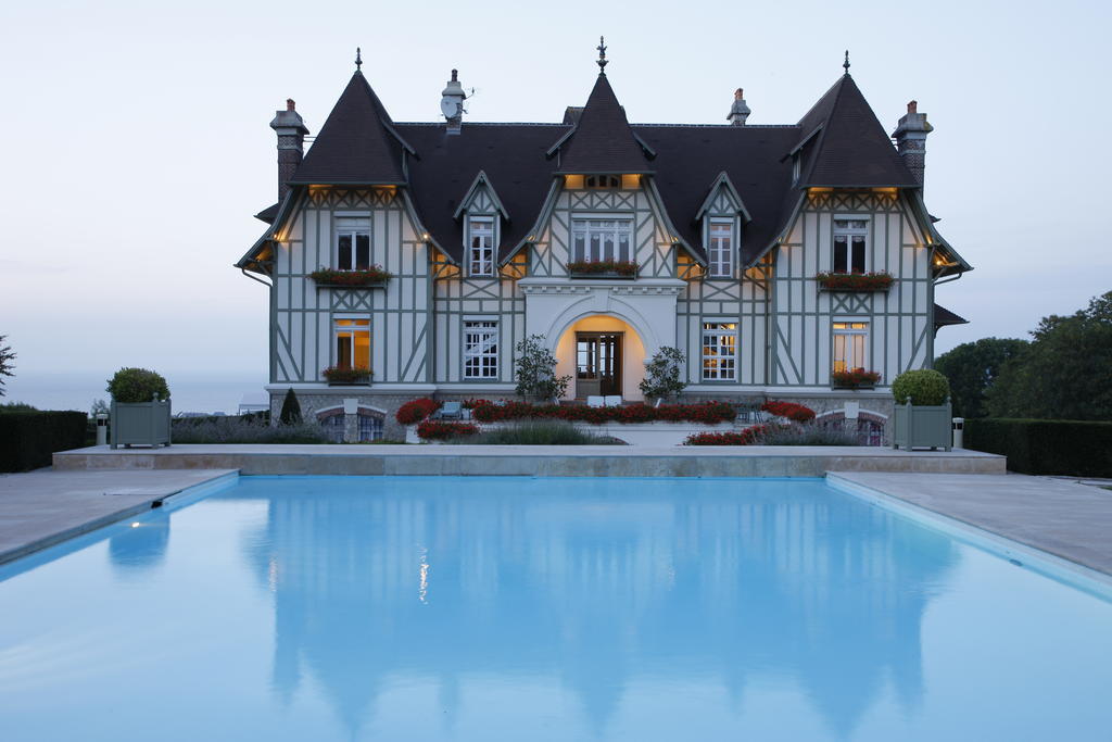 도빌 Manoir De Benerville B&B 외부 사진