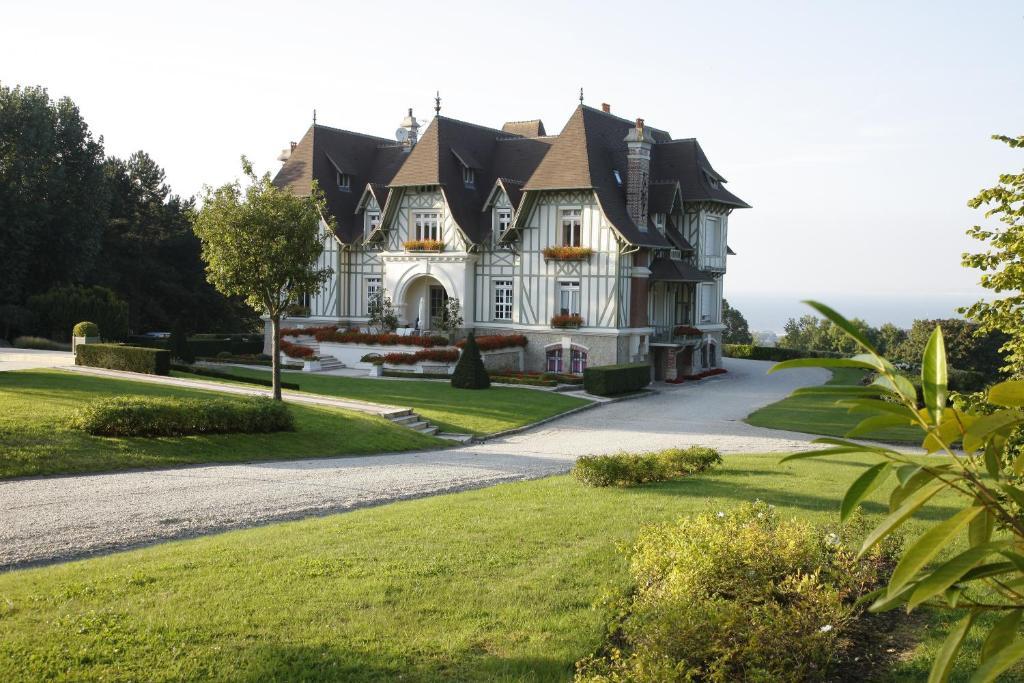 도빌 Manoir De Benerville B&B 외부 사진