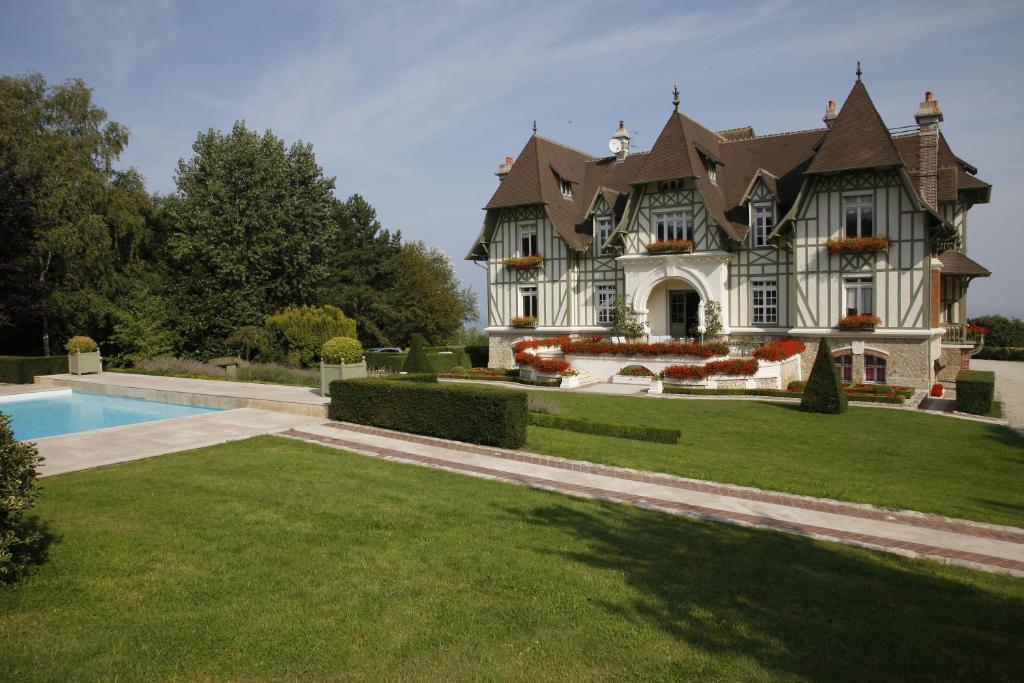 도빌 Manoir De Benerville B&B 외부 사진