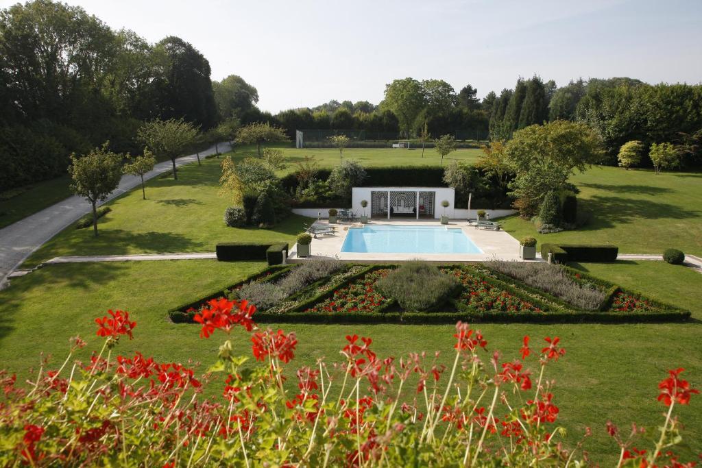 도빌 Manoir De Benerville B&B 외부 사진