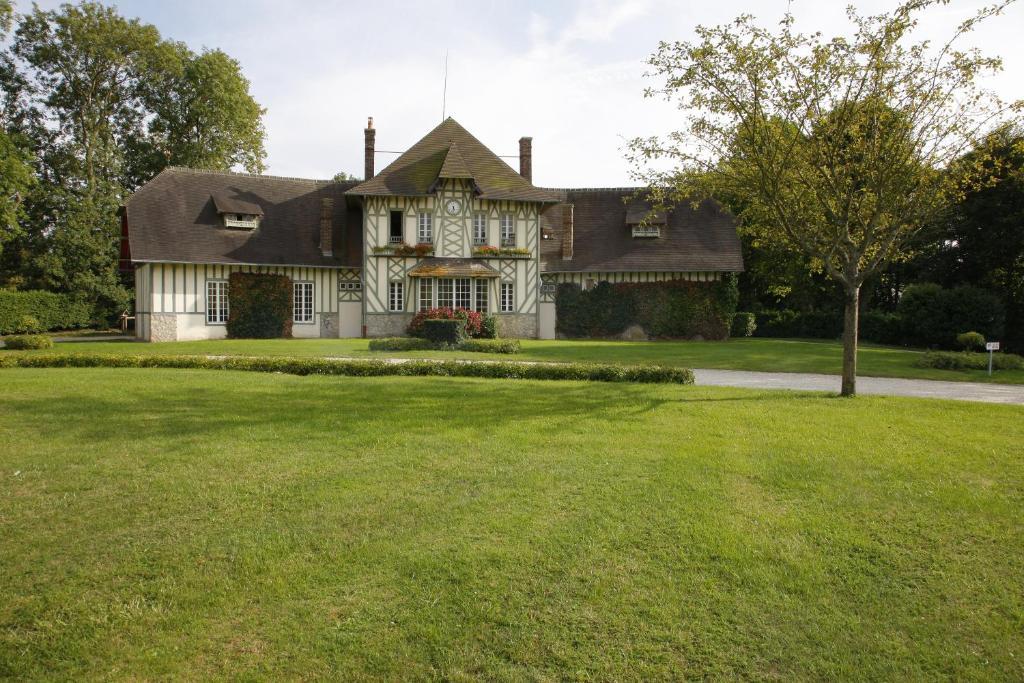 도빌 Manoir De Benerville B&B 외부 사진