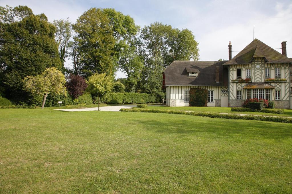 도빌 Manoir De Benerville B&B 외부 사진