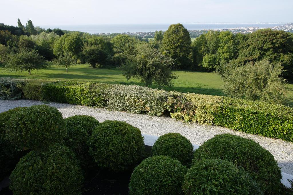 도빌 Manoir De Benerville B&B 외부 사진
