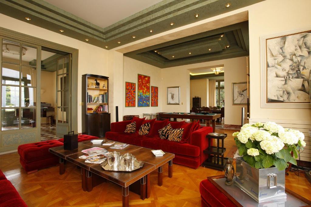 도빌 Manoir De Benerville B&B 외부 사진
