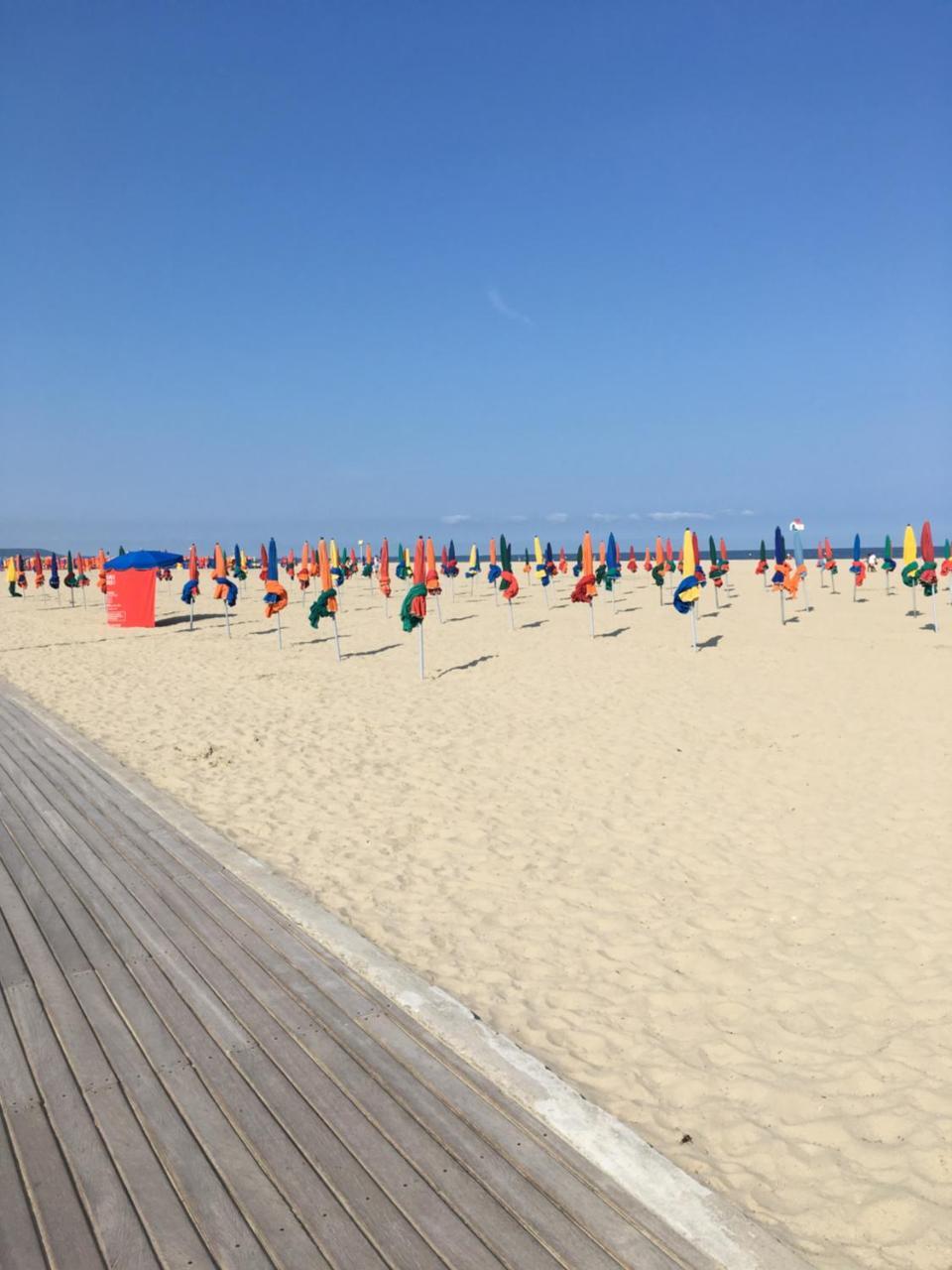 도빌 Manoir De Benerville B&B 외부 사진