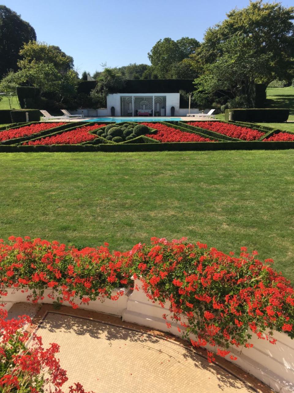 도빌 Manoir De Benerville B&B 외부 사진