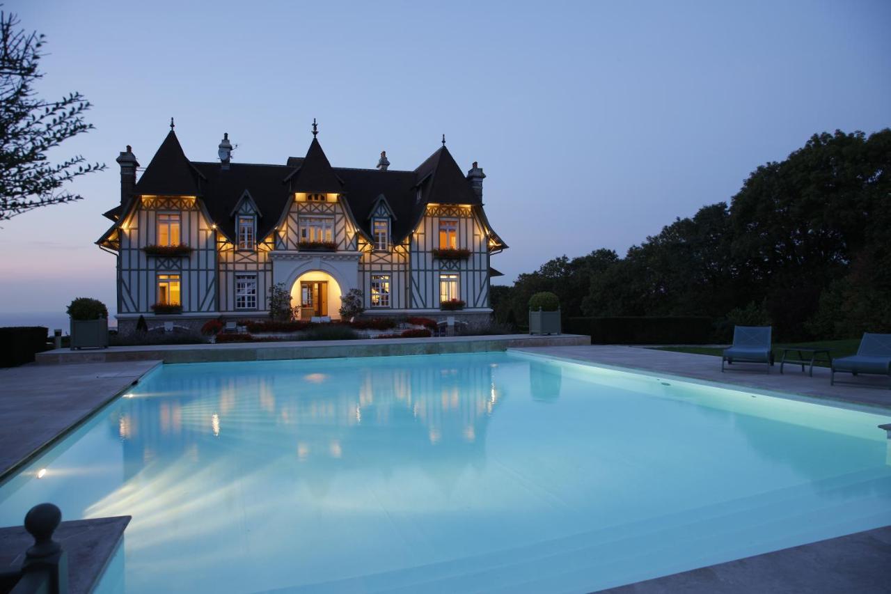 도빌 Manoir De Benerville B&B 외부 사진