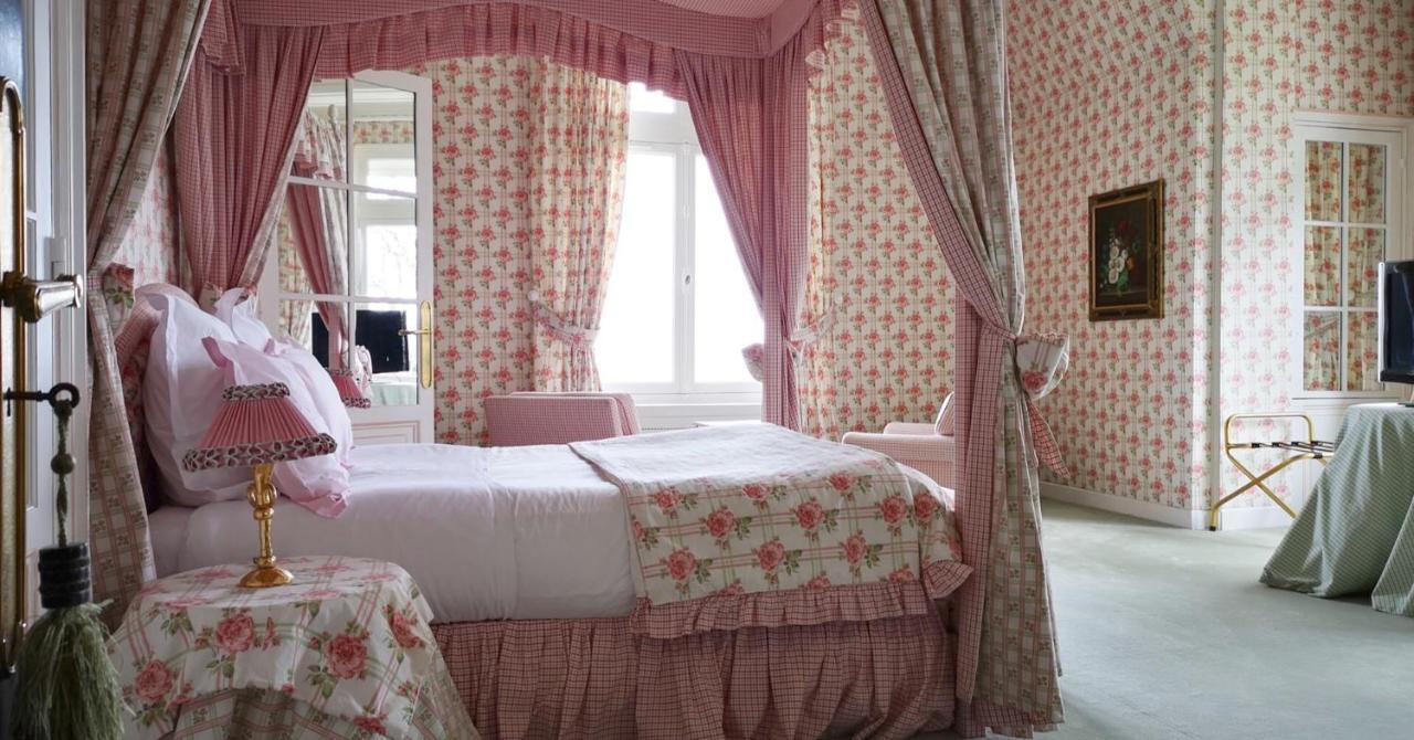 도빌 Manoir De Benerville B&B 외부 사진