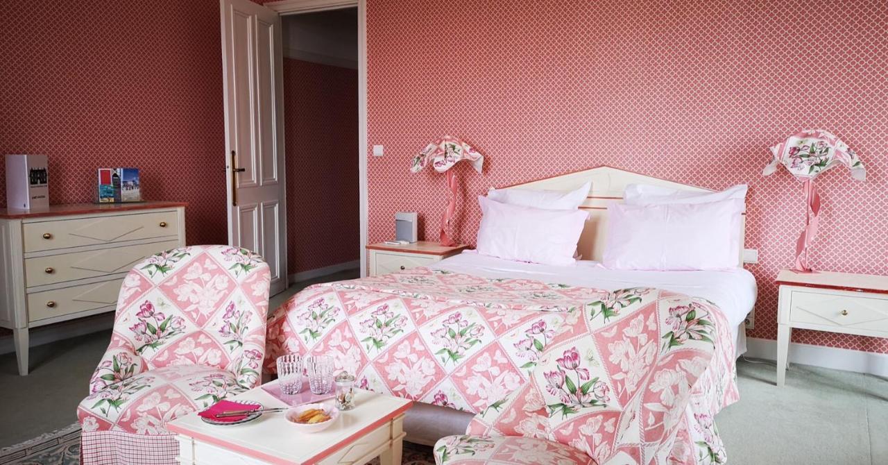 도빌 Manoir De Benerville B&B 외부 사진